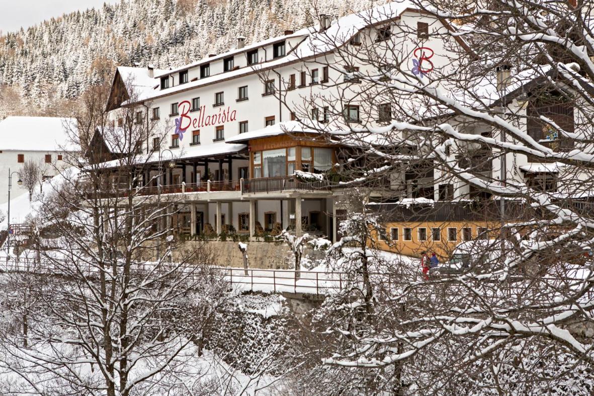 Hotel Bellavista Ravascletto Eksteriør bilde