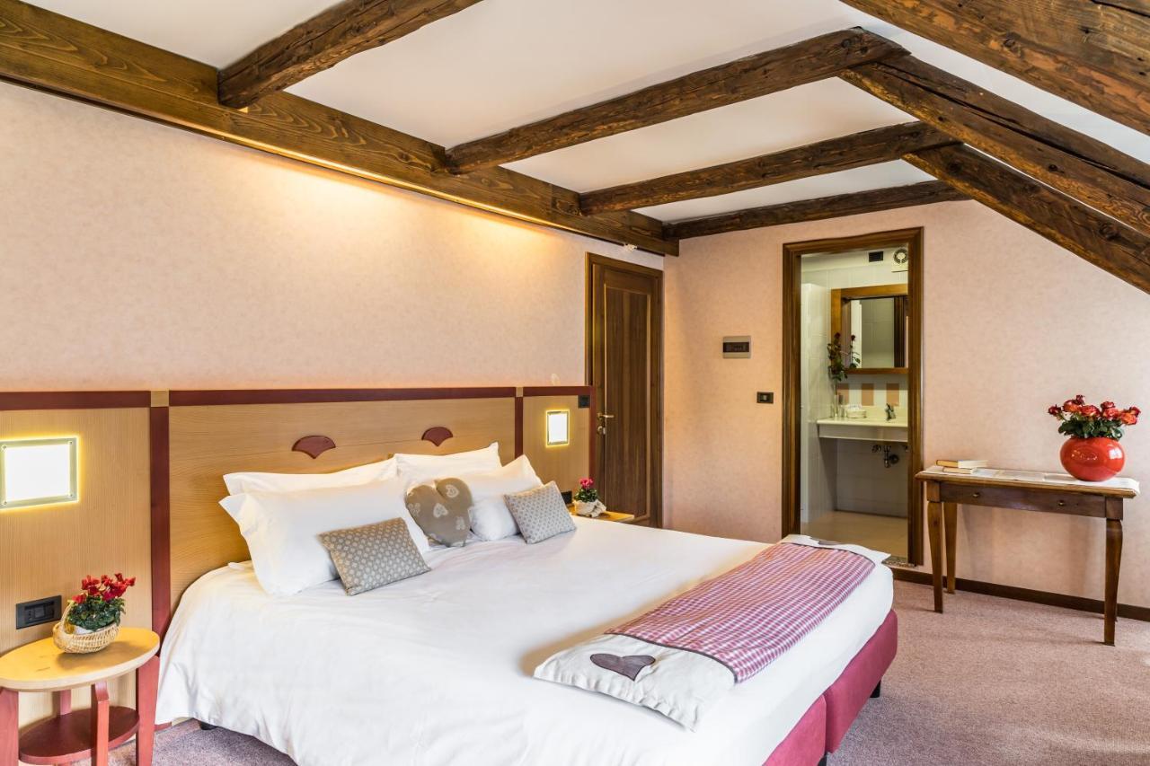 Hotel Bellavista Ravascletto Eksteriør bilde