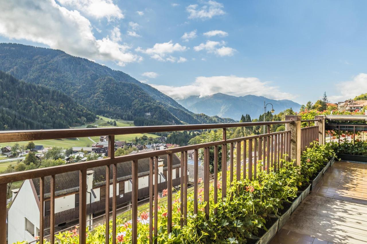 Hotel Bellavista Ravascletto Eksteriør bilde