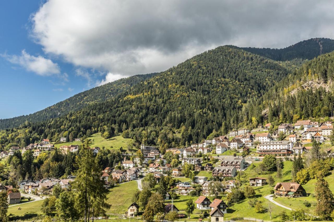 Hotel Bellavista Ravascletto Eksteriør bilde
