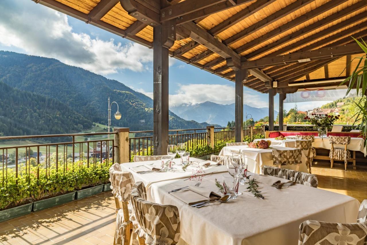 Hotel Bellavista Ravascletto Eksteriør bilde