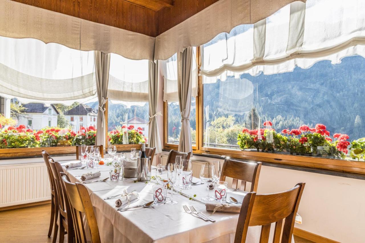 Hotel Bellavista Ravascletto Eksteriør bilde